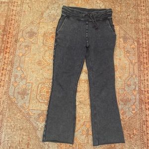 Free people cropped sweat pants